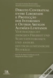 Capa do artigo Direito Contratual entre Liberdade e Protecção dos Interesses e Outros Artigos Alemães-Lusitanos