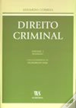 Capa do artigo Direito Criminal - Volume I