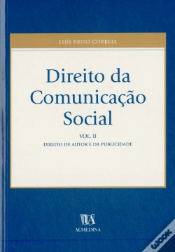 Capa do artigo Direito da Comunicação Social, Vol. II - Direito de Autor e da Publicidade