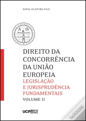 Capa do artigo Direito da Concorrência da União Europeia - Volume II