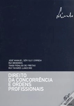 Capa do artigo Direito da Concorrência e Ordens Profissionais
