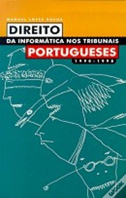 Capa do artigo Direito da Informática nos Tribunais Portugueses