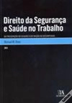 Capa do artigo Direito da Segurança e Saúde no Trabalho