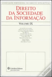 Capa do artigo Direito da Sociedade da Informação - Volume IX