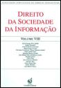 Direito da Sociedade da Informação - Volume VIII - Preview