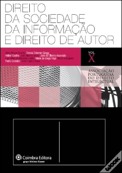 Capa do artigo Direito da Sociedade de Informação e Direito de Autor
