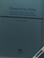 Capa do artigo Direito da Vida - Relatório sobre o Programa Conteúdos e Métodos de Ensino