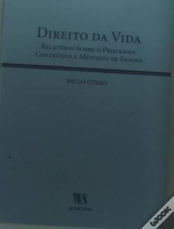Capa do artigo Direito da Vida - Relatório sobre o Programa Conteúdos e Métodos de Ensino