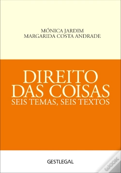 Capa do artigo Direito das Coisas - Seis Temas, Seis Textos