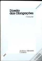 Capa do artigo Direito das Obrigações - 1º Volume