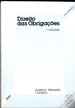 Capa do artigo Direito das Obrigações - 1º Volume