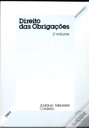 Capa do artigo Direito das Obrigações - 2º Vol.