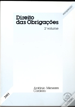 Capa do artigo Direito das Obrigações - 2º Vol.