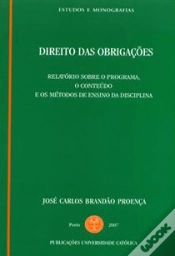 Capa do artigo Direito das Obrigações