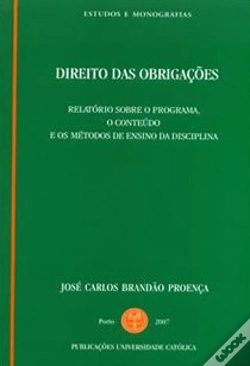 Capa do artigo Direito das Obrigações