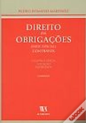 Capa do artigo Direito das Obrigações (Parte Especial) - Contratos
