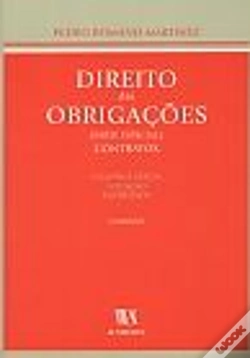 Capa do artigo Direito das Obrigações (Parte Especial) - Contratos