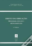 Direito das Obrigações - Programa 2010/2011 - Apontamentos