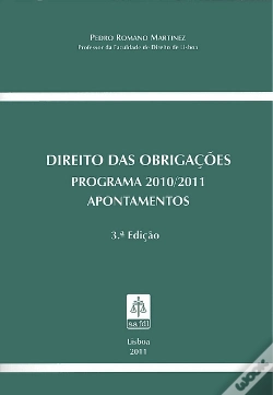 Capa do artigo Direito das Obrigações - Programa 2010/2011 - Apontamentos