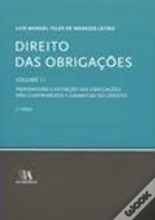 Capa do artigo Direito das Obrigações - Vol. II