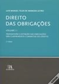 Capa do artigo Direito das Obrigações - Vol. II