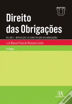 Capa do artigo Direito das Obrigações - Volume I