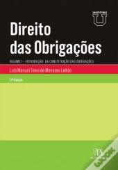 Direito das Obrigações - Volume I