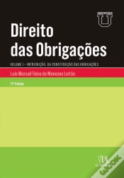 Capa do artigo Direito das Obrigações - Volume I