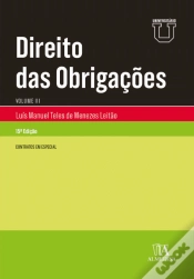 Capa do artigo Direito das Obrigações - Volume III