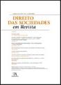 Direito das Sociedades em Revista - 2015, Ano VII, Vol. 13 - Preview