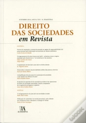 Capa do artigo Direito das Sociedades em Revista Ano 8