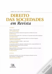 Capa do artigo Direito das Sociedades em Revista