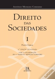 Capa do artigo Direito das Sociedades Volume I - Parte Geral