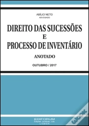 Capa do artigo Direito das Sucessões e Processo de Inventário - Anotado