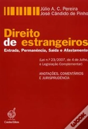 Capa do artigo Direito de Estrangeiros