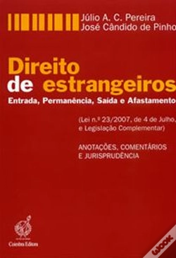 Capa do artigo Direito de Estrangeiros