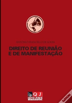 Capa do artigo Direito de Reunião e de Manifestação