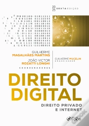 Capa do artigo Direito Digital : Direito Privado E Internet - 6ª Edição - 2025