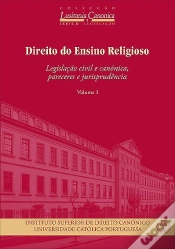 Capa do artigo Direito do Ensino Religioso - Volume I