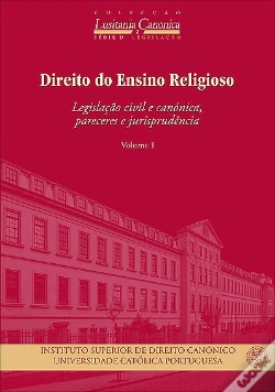 Capa do artigo Direito do Ensino Religioso - Volume I