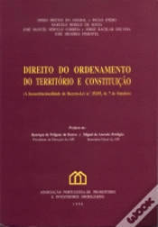 Capa do artigo Direito do Ordenamento do Território e Constituição