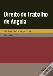 Capa do artigo Direito do trabalho de Angola