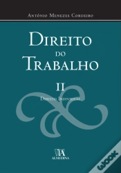 Capa do artigo Direito do Trabalho II