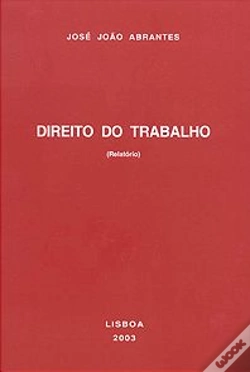 Capa do artigo Direito do Trabalho
