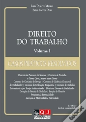 Capa do artigo Direito do Trabalho - Volume I