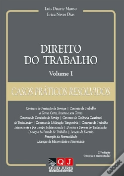 Capa do artigo Direito do Trabalho - Volume I