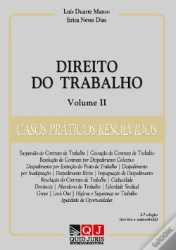 Capa do artigo Direito do Trabalho - Volume II