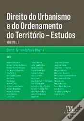 Capa do artigo Direito do Urbanismo e do Ordenamento do Território - Volume I