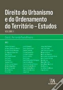 Capa do artigo Direito do Urbanismo e do Ordenamento do Território - Volume I