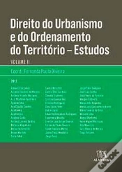 Capa do artigo Direito do Urbanismo e do Ordenamento do Território - Volume II